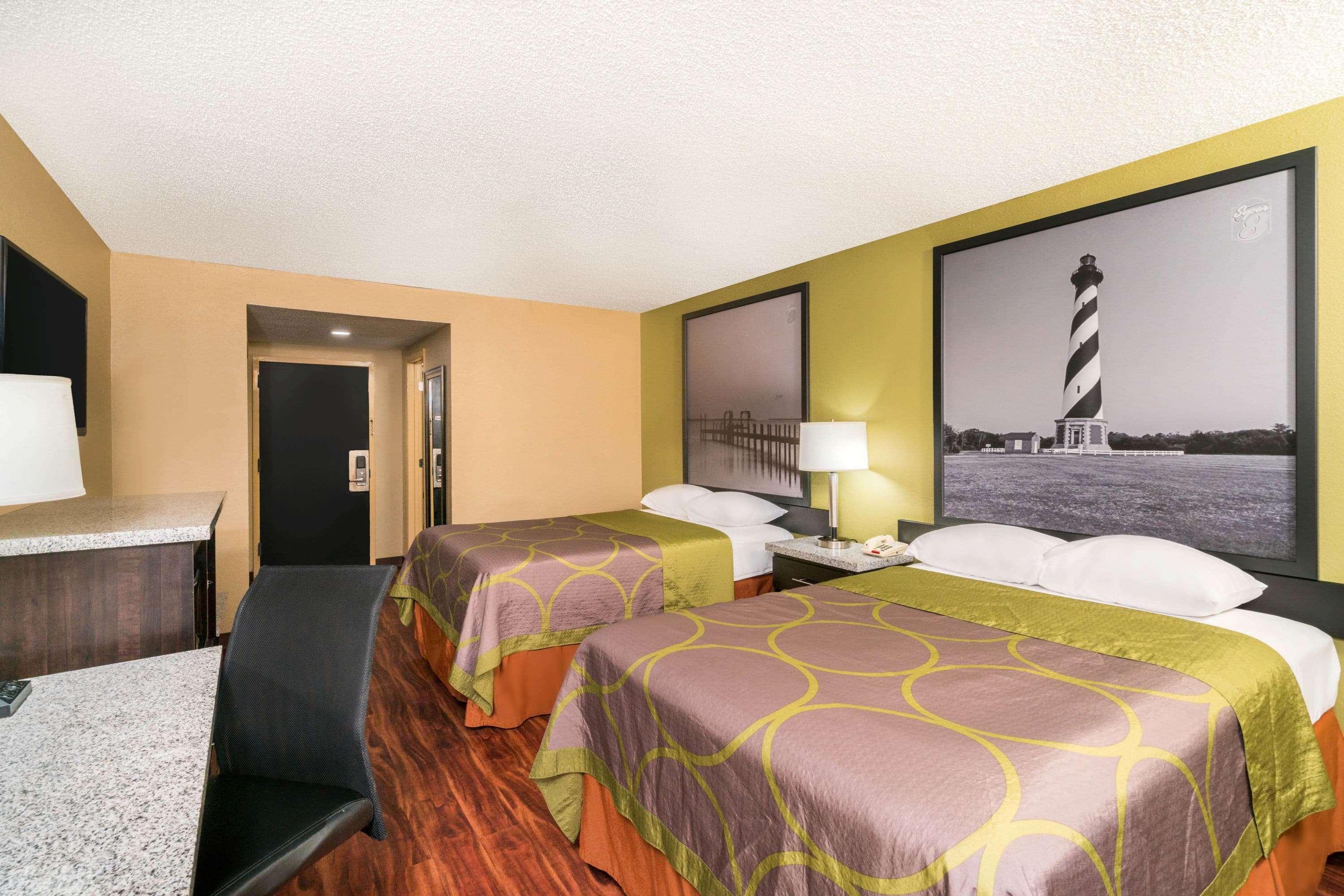 Super 8 By Wyndham Raleigh North East Otel Dış mekan fotoğraf