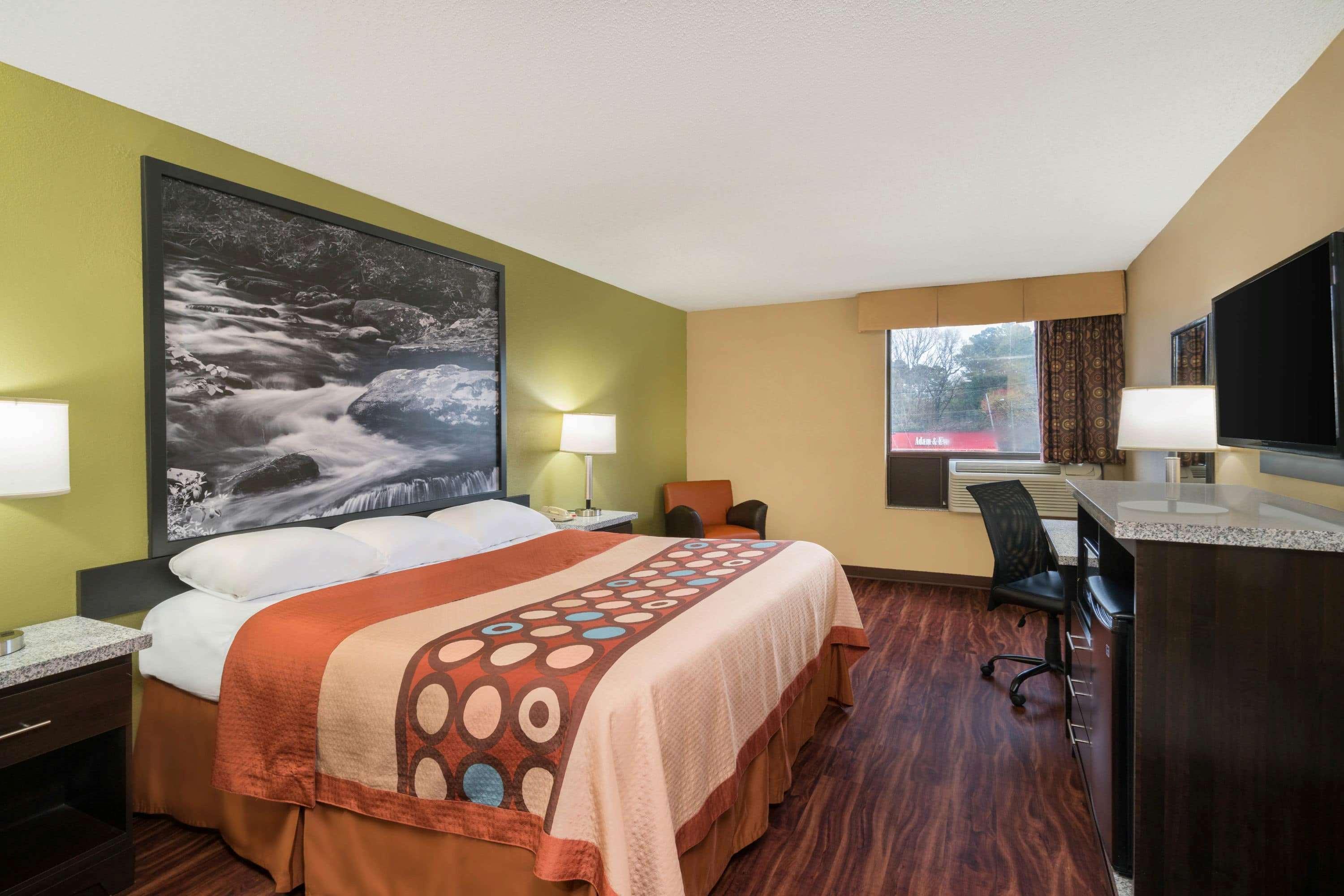 Super 8 By Wyndham Raleigh North East Otel Dış mekan fotoğraf