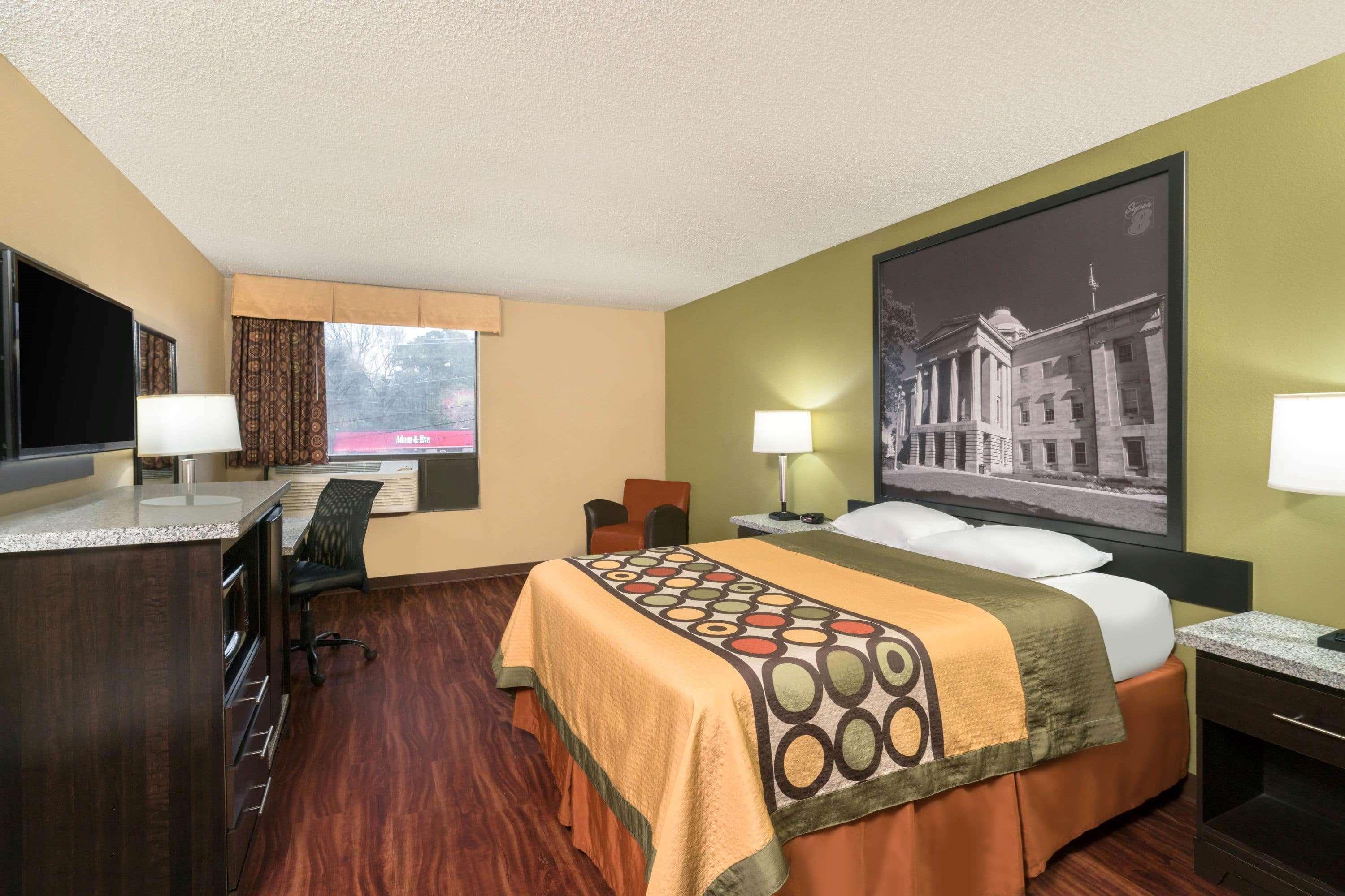 Super 8 By Wyndham Raleigh North East Otel Dış mekan fotoğraf