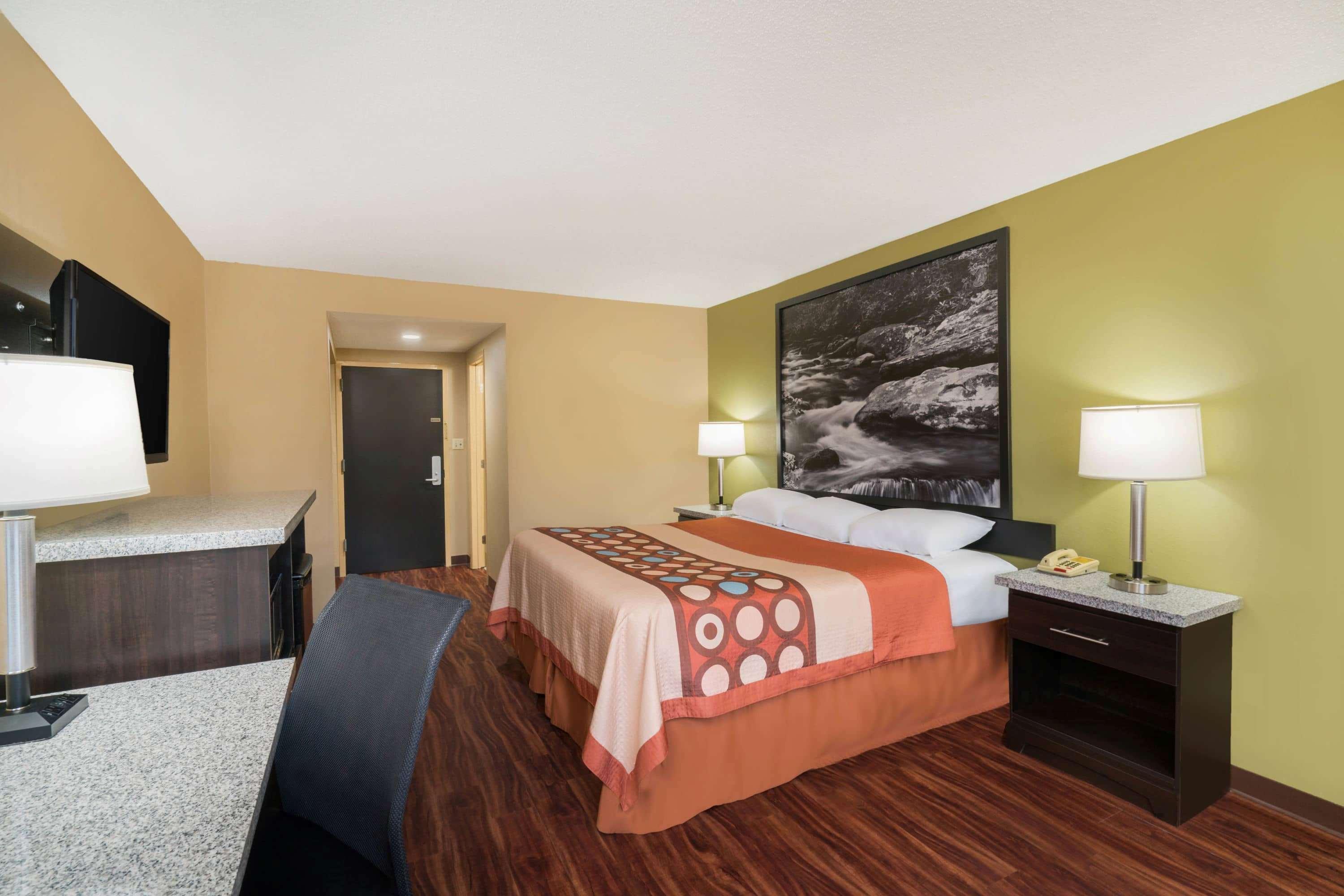Super 8 By Wyndham Raleigh North East Otel Dış mekan fotoğraf