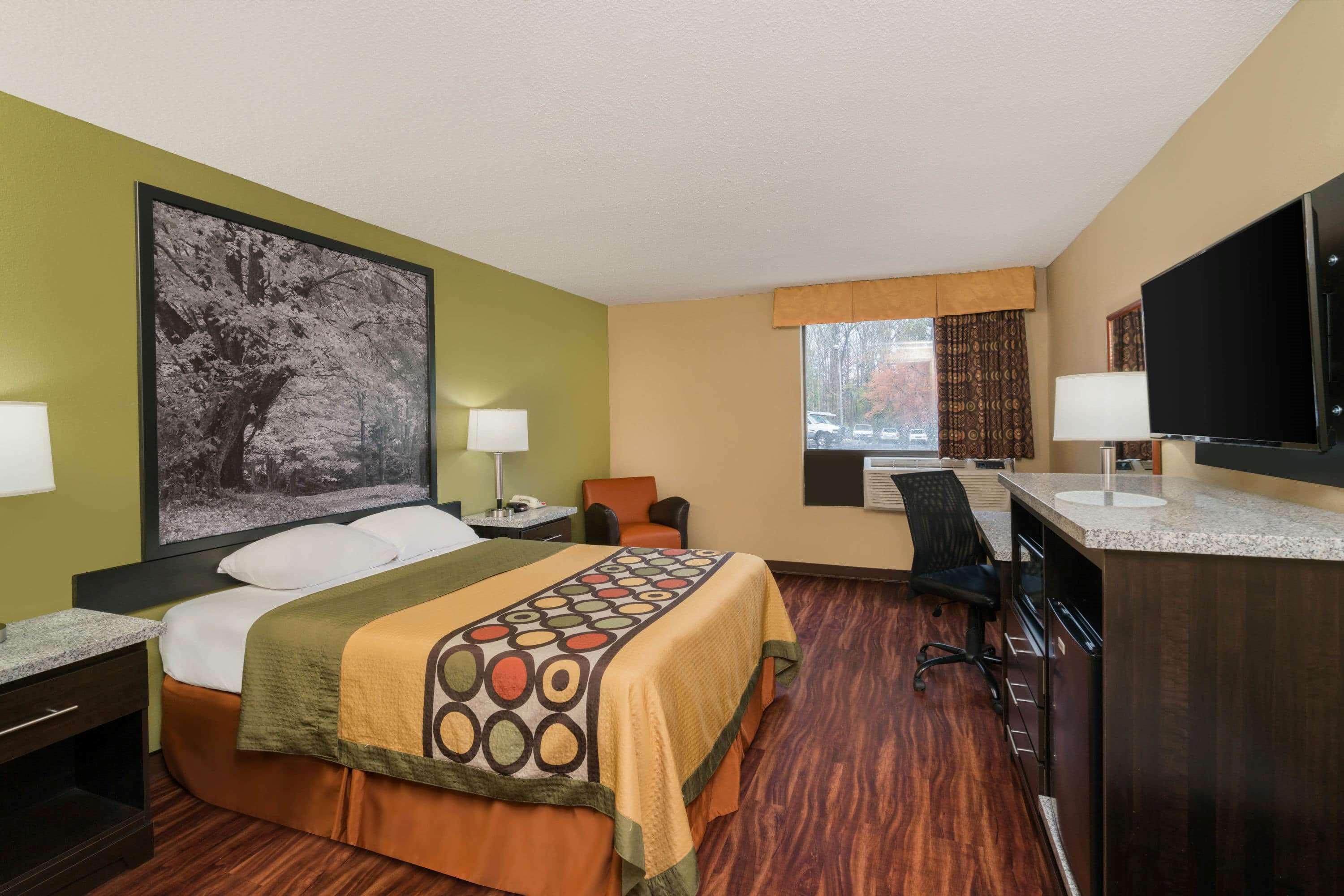 Super 8 By Wyndham Raleigh North East Otel Dış mekan fotoğraf