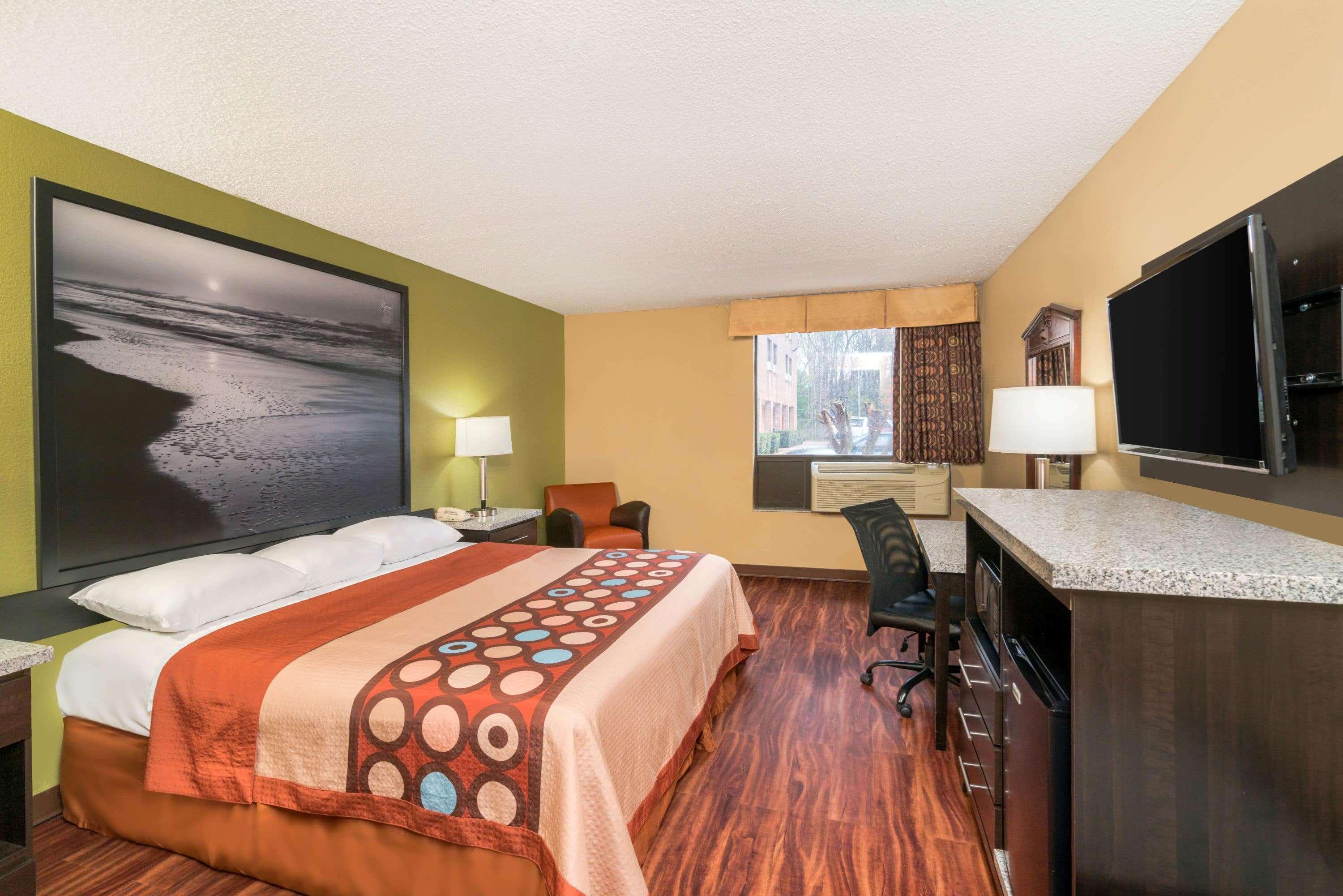Super 8 By Wyndham Raleigh North East Otel Dış mekan fotoğraf
