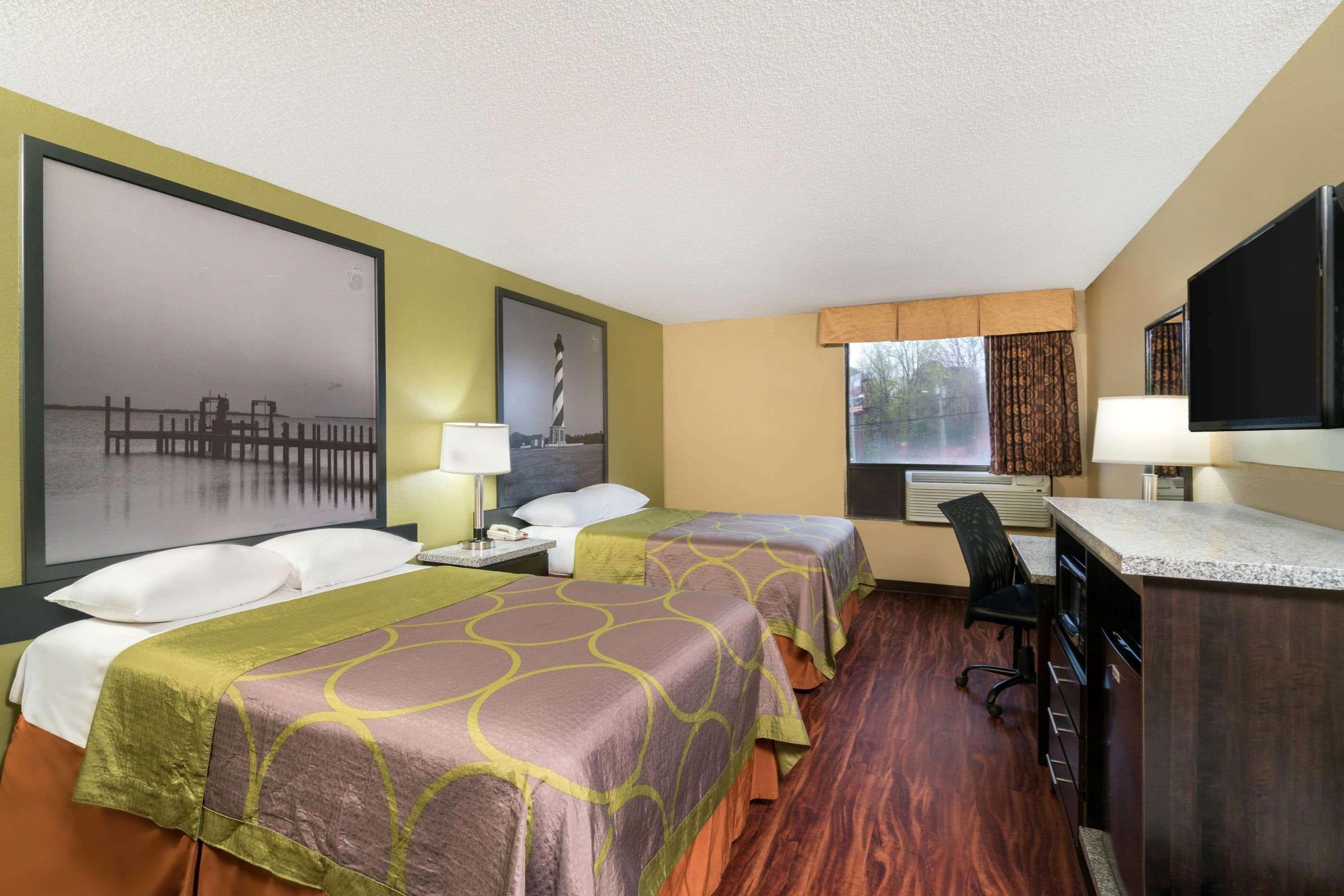 Super 8 By Wyndham Raleigh North East Otel Dış mekan fotoğraf