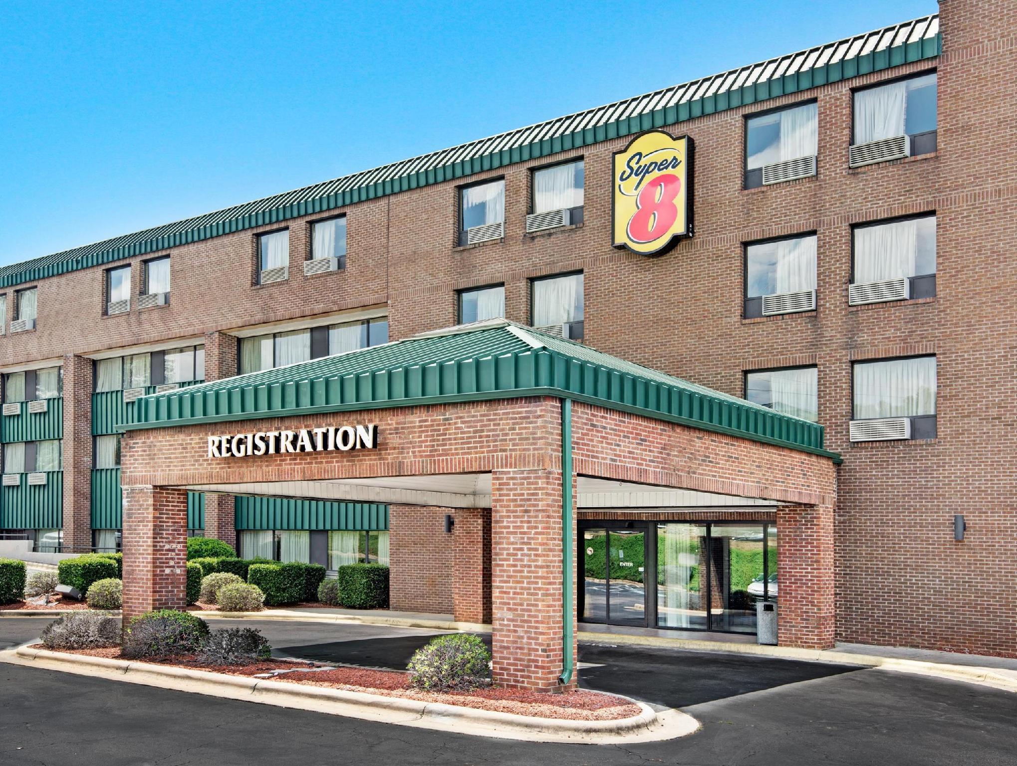 Super 8 By Wyndham Raleigh North East Otel Dış mekan fotoğraf