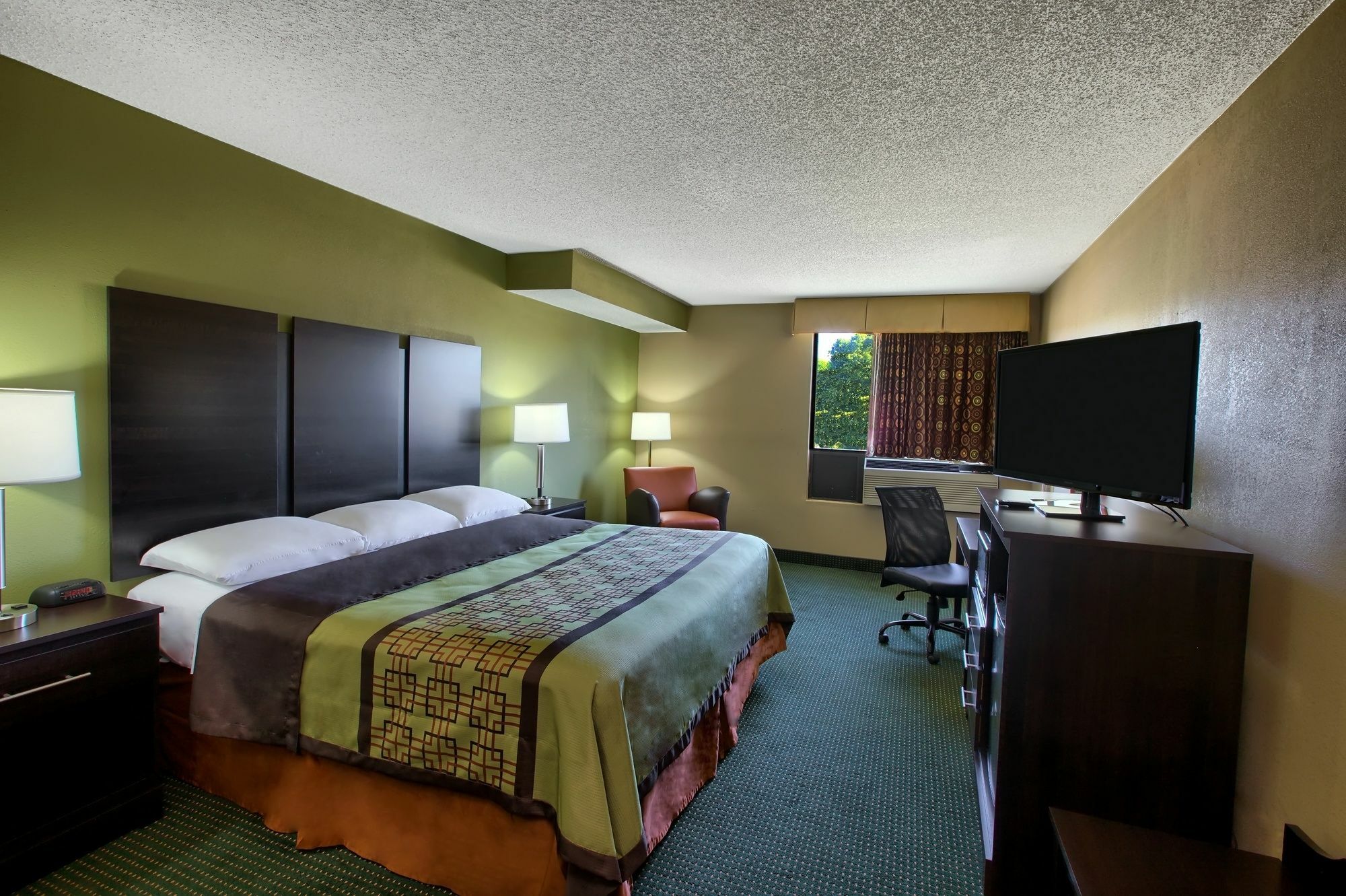 Super 8 By Wyndham Raleigh North East Otel Dış mekan fotoğraf