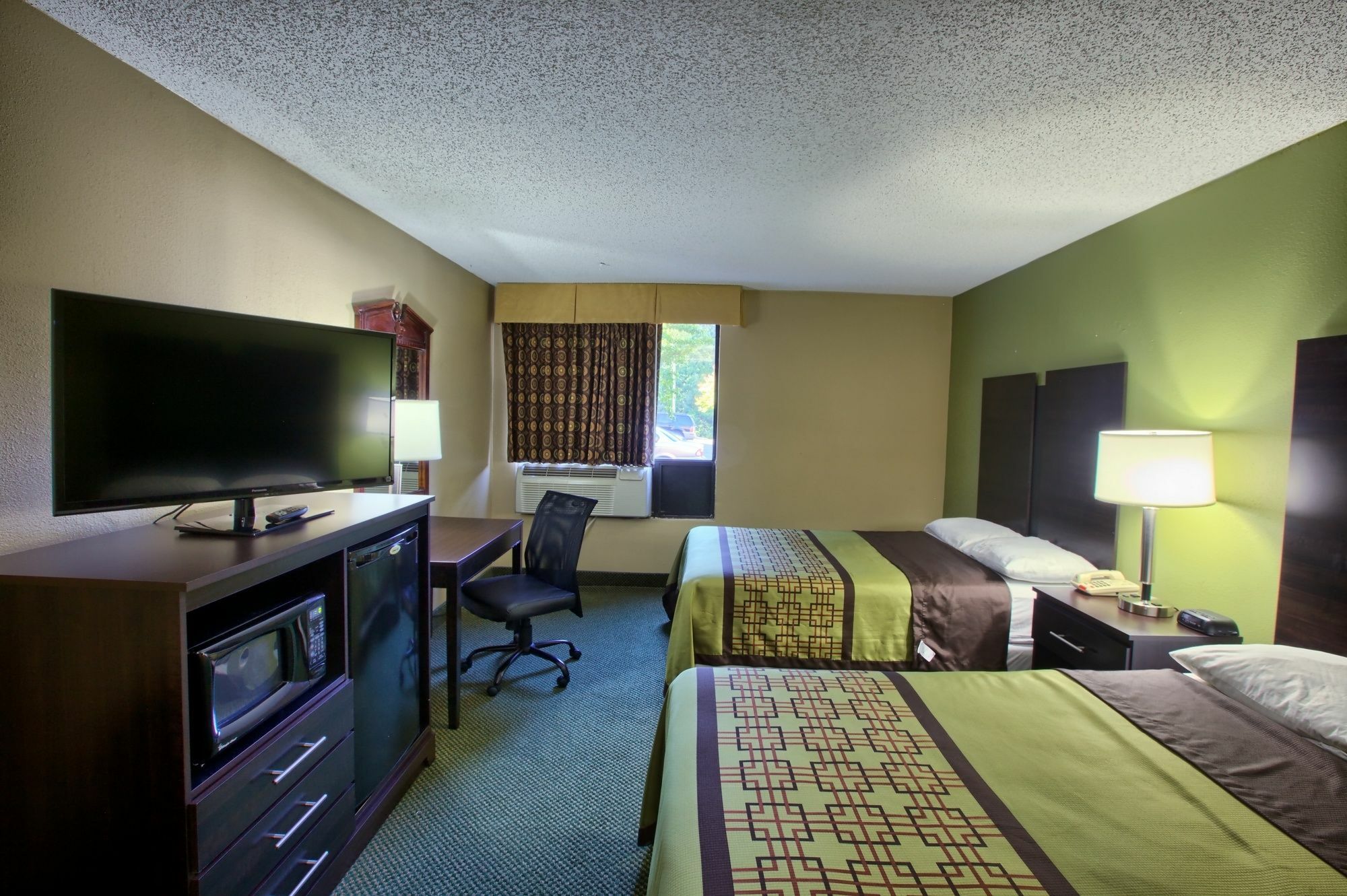 Super 8 By Wyndham Raleigh North East Otel Dış mekan fotoğraf