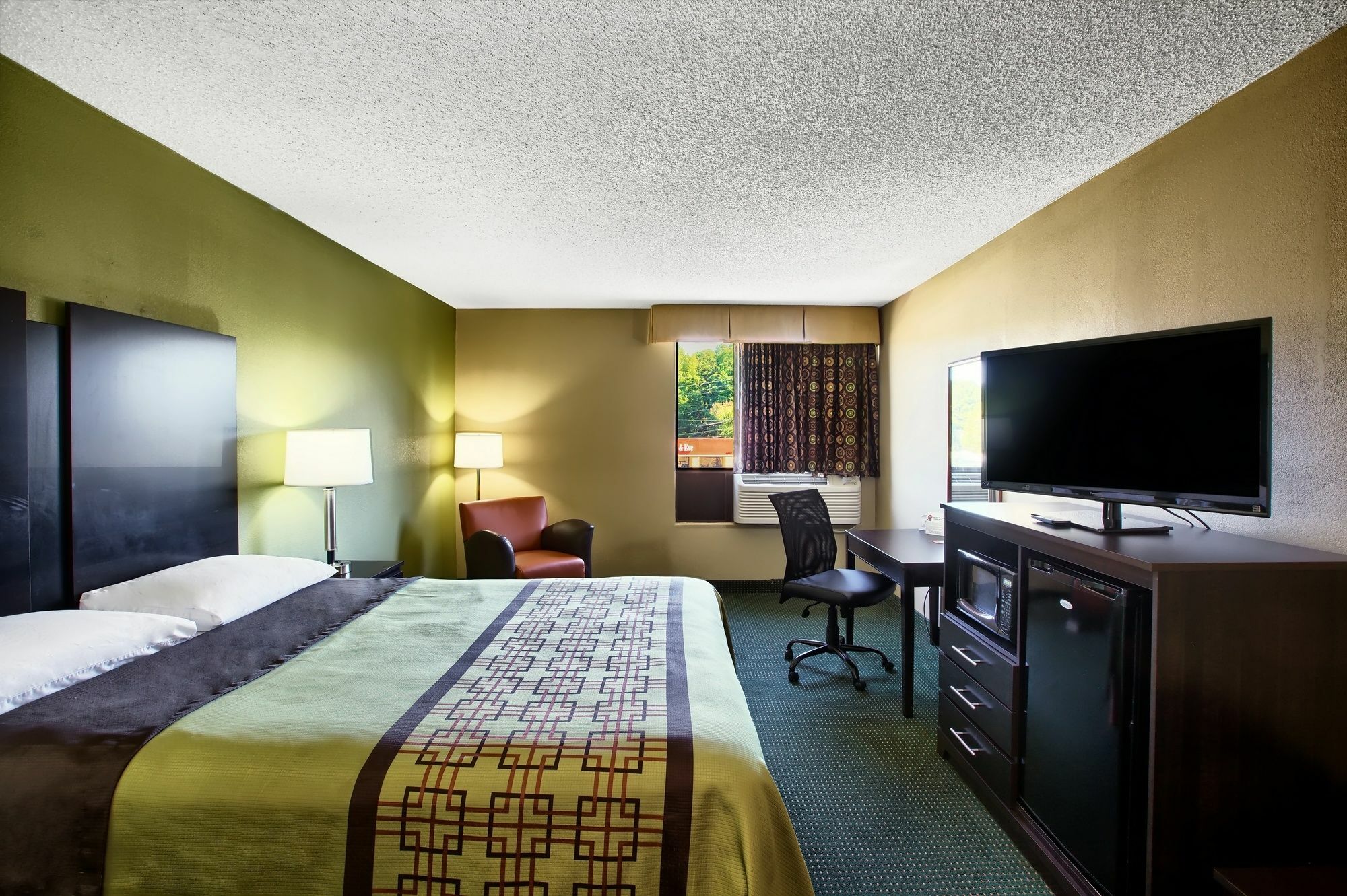 Super 8 By Wyndham Raleigh North East Otel Dış mekan fotoğraf